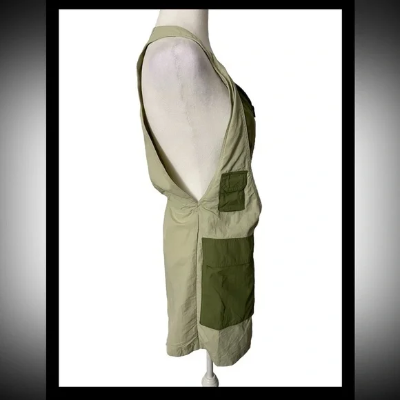 Air Jordan Green Vest Mini Dress XS - Picture 4 of 11